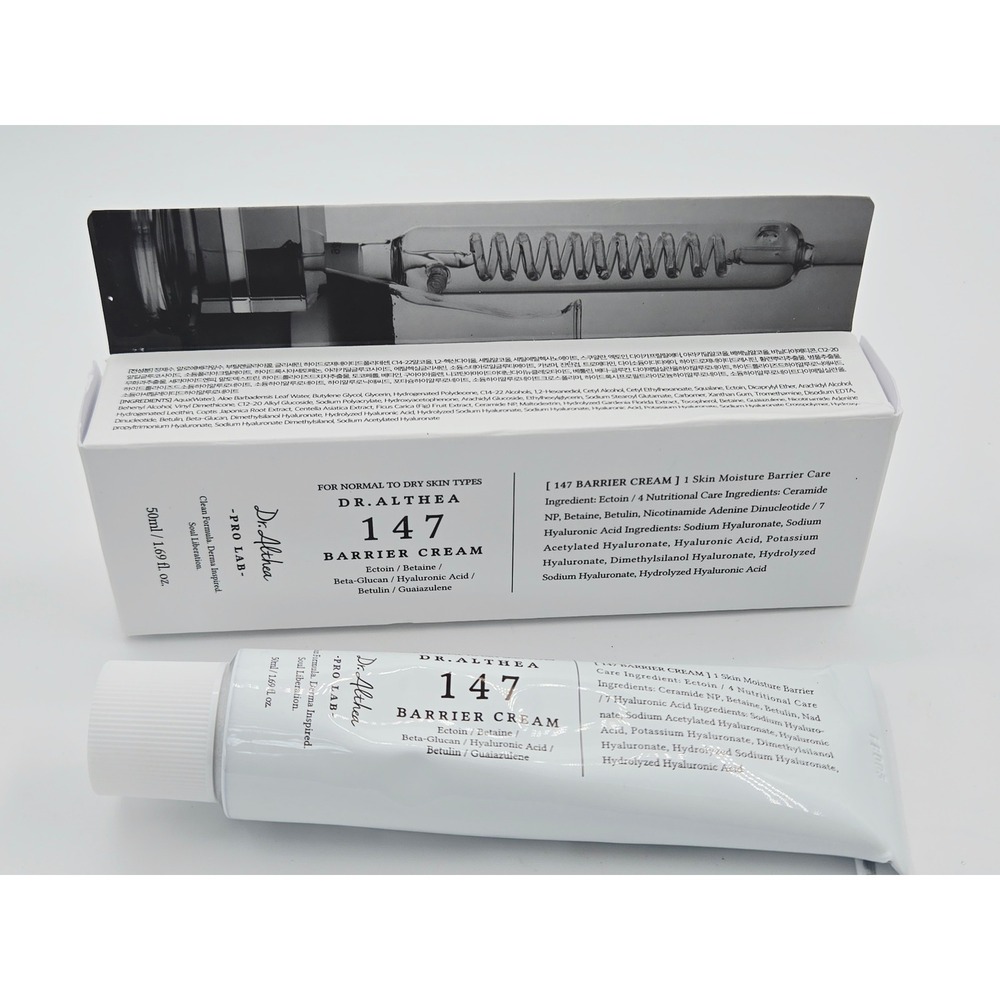 Dr. Althea 147 Barrier Cream Pro Lab Korean Skincare 50ml 1.69 fl oz New